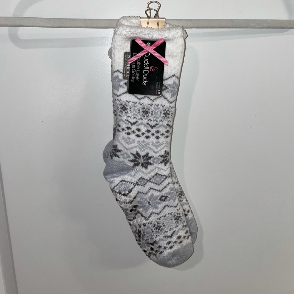 Fuzzy socks